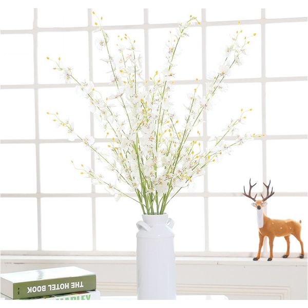 artificial orchid flowers 5 branch silk oncidium hybridum dancing doll orchid for home wedding garden decor a1050 f wmthgi
artificial orchid flowers 5 branch silk oncidium hybridum dancing doll orchid for home wedding garden decor a1050 f wmthgi
