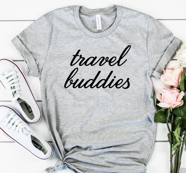 travel buddies женская футболка хлопок повседневная смешная футболка леди yong girl tee tee выше качество капельницы s-480, White
travel buddies женская футболка хлопок повседневная смешная футболка леди yong girl tee tee выше качество капельницы s-480, White