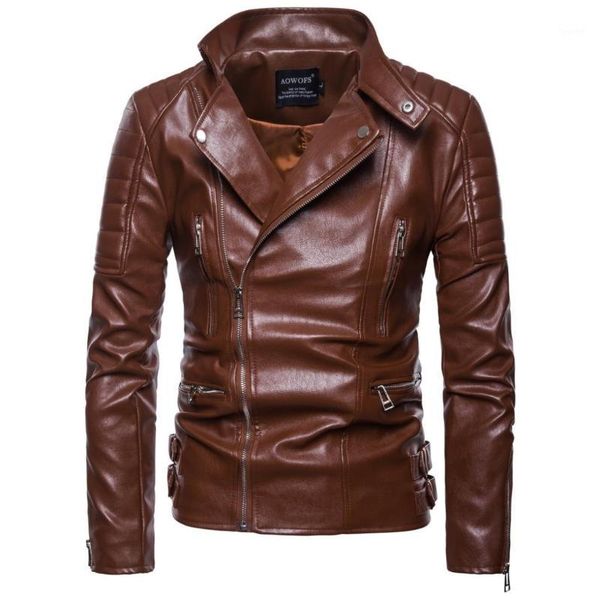leather jacket men european size 2018 autumn wear new style men's wear calico leather motorcycle lapel high-end coat1, Black
leather jacket men european size 2018 autumn wear new style men's wear calico leather motorcycle lapel high-end coat1, Black