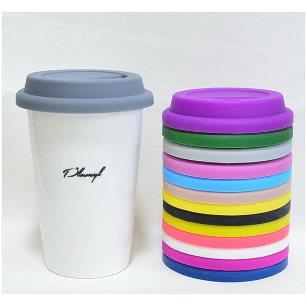 silicone cup lids 9.6cm non-toxic anti dust spill proof cup lid portable coffee milk cups cover seal lids drinking accessories bh2507
silicone cup lids 9.6cm non-toxic anti dust spill proof cup lid portable coffee milk cups cover seal lids drinking accessories bh2507