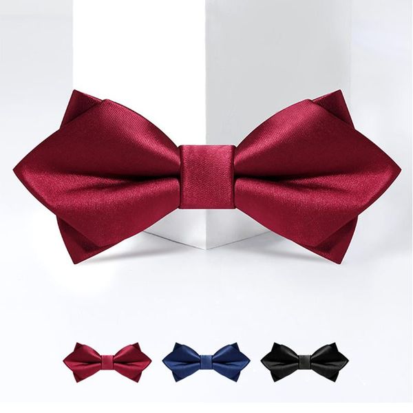 bow ties 2021 designer brand fashion two layer bowtie for men groom wedding party butterfly tie gift box wine red, Black;gray
bow ties 2021 designer brand fashion two layer bowtie for men groom wedding party butterfly tie gift box wine red, Black;gray