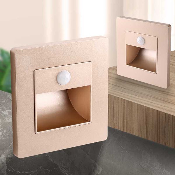 2021 wall lamp recessed pir motion sensor night light for corridor stair kitchen foyer bathroom light emergency lighting
2021 wall lamp recessed pir motion sensor night light for corridor stair kitchen foyer bathroom light emergency lighting