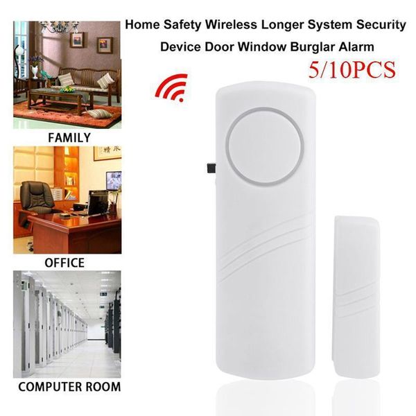 smart home sensor 5pcs/10pcs door window wireless burglar alarm with magnetic safety longer system security device1
smart home sensor 5pcs/10pcs door window wireless burglar alarm with magnetic safety longer system security device1