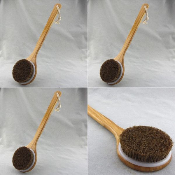 bamboo long handle brush cleansing round head horsehair brushes air bag massage exfoliating body bathroom accessories 16 5yl b2
bamboo long handle brush cleansing round head horsehair brushes air bag massage exfoliating body bathroom accessories 16 5yl b2