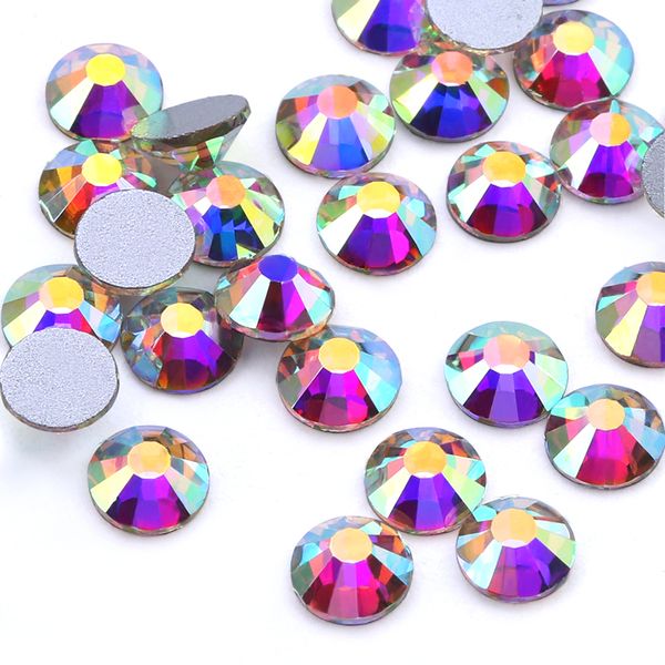 qiao glitter rhinestones crystal ab ss3-ss40 non fix flatback strass sewing & fabric garment rhinestone nail art stone
qiao glitter rhinestones crystal ab ss3-ss40 non fix flatback strass sewing & fabric garment rhinestone nail art stone