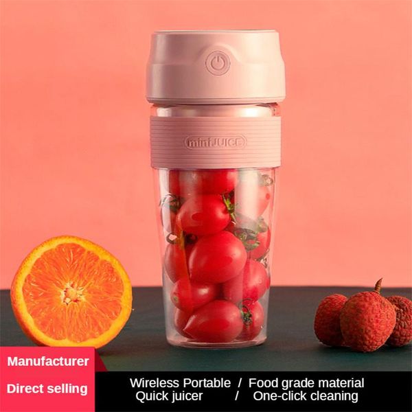 mini portable electric juicer small household mixer usb charging accompanying fruit machine for travel electric juice cup
mini portable electric juicer small household mixer usb charging accompanying fruit machine for travel electric juice cup