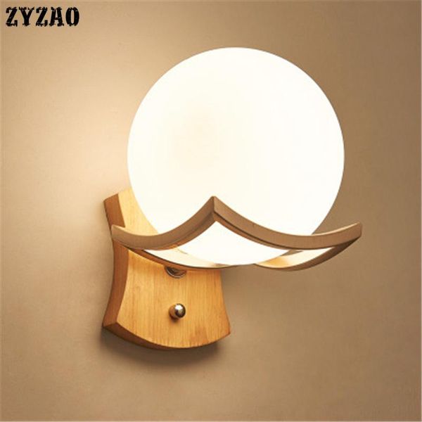 wall lamp modern simple art wood milky glass sphere lights for home indoor living room decoration bedroom bedside
wall lamp modern simple art wood milky glass sphere lights for home indoor living room decoration bedroom bedside