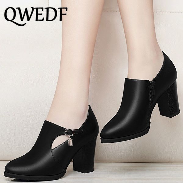 ladies high heels women's thick with leather shoes spring large size pointed deep mouth mother shoes woman xm-97 y200113, Black
ladies high heels women's thick with leather shoes spring large size pointed deep mouth mother shoes woman xm-97 y200113, Black