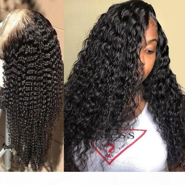 melodie kinky curly peruvian lace front human hair wigs preplucked deep water wave 13x6 lace frontal hair wig for black women, Black;brown
melodie kinky curly peruvian lace front human hair wigs preplucked deep water wave 13x6 lace frontal hair wig for black women, Black;brown