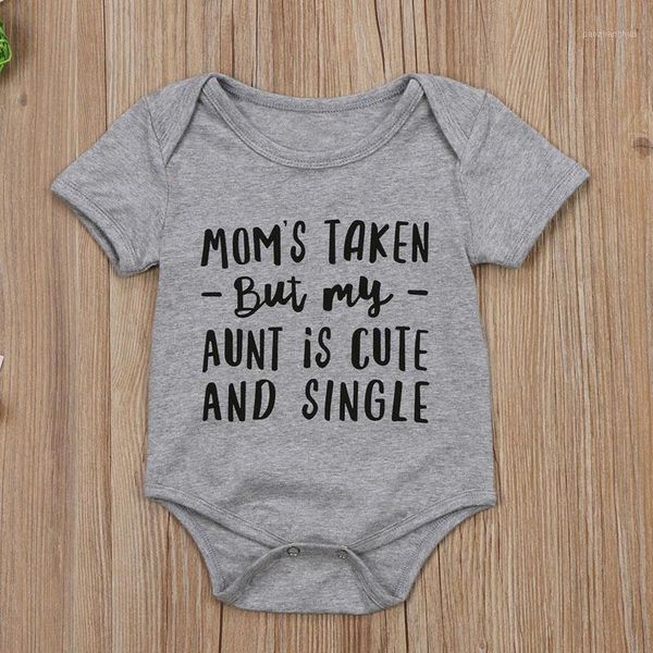 rompers born baby boy girl print bodysuit mom's taken but my aunt is cute single romper clothes fun aunt's gift1, Blue 
rompers born baby boy girl print bodysuit mom's taken but my aunt is cute single romper clothes fun aunt's gift1, Blue