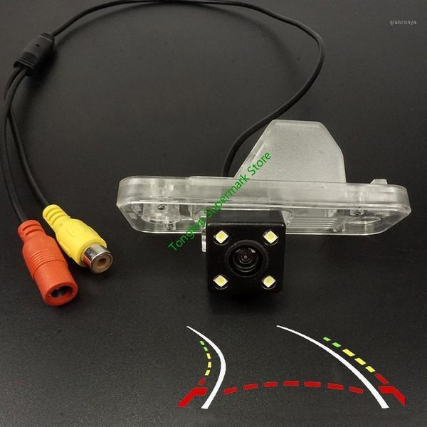 ccd 600line intelligent dynamic trajectory tracks car rear view backup camera for new santa fe 2010 2011 20121
ccd 600line intelligent dynamic trajectory tracks car rear view backup camera for new santa fe 2010 2011 20121