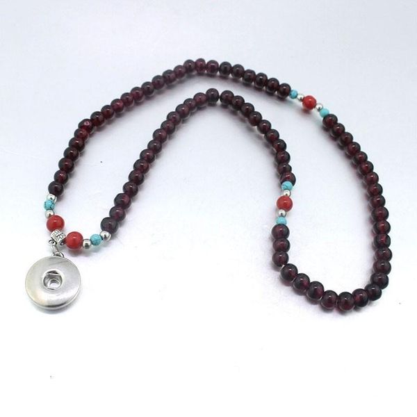 boom life classic stone 18mm metal snap button necklaces woman bohemian necklaces & pendants beads women's neck one d bbybgp, Silver
boom life classic stone 18mm metal snap button necklaces woman bohemian necklaces & pendants beads women's neck one d bbybgp, Silver