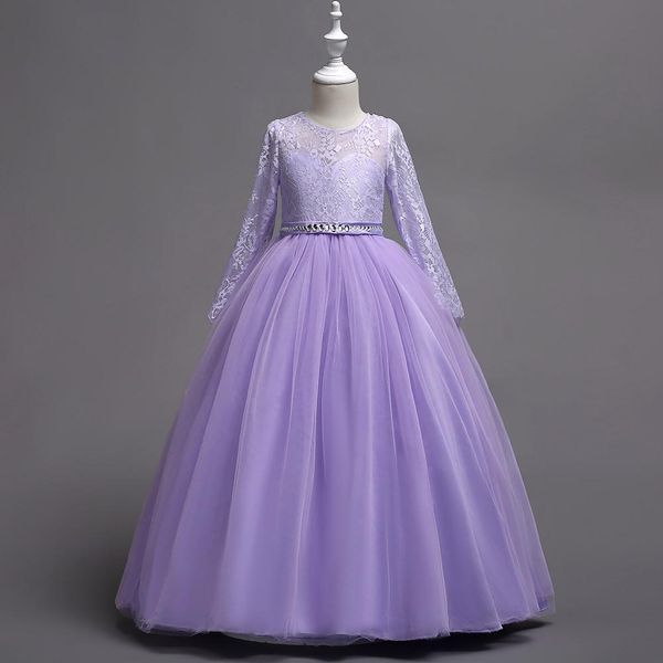 long sleeves tulle flower girl dresses with lace crystal 2021 in stock kids communion dress lavender white red blue, White;blue
long sleeves tulle flower girl dresses with lace crystal 2021 in stock kids communion dress lavender white red blue, White;blue