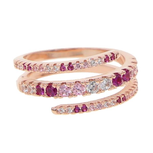 wedding rings rose gold color fashion finger ring jewelry with red pink colorful cz multi band snake for women lady gift, Slivery;golden
wedding rings rose gold color fashion finger ring jewelry with red pink colorful cz multi band snake for women lady gift, Slivery;golden