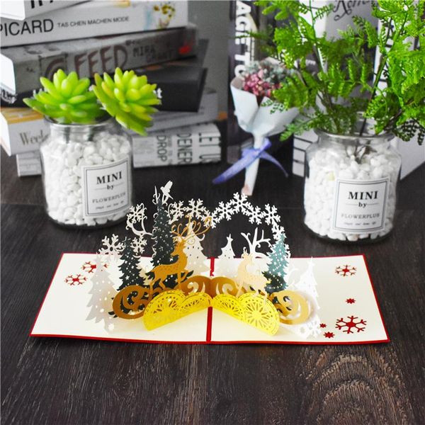 10 pack merry рождественские открытки животные лес всплывающие карточки с конвертом наклейка лазерный вырез новогодние поздравительные откры
10 pack merry рождественские открытки животные лес всплывающие карточки с конвертом наклейка лазерный вырез новогодние поздравительные откры