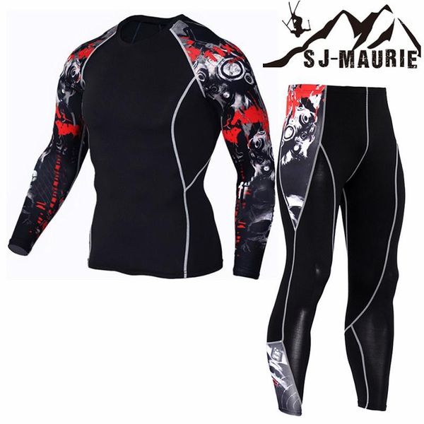 running sets sj-maurie conjunto esportivo masculino men jogging training suits sports set long shirt + pants gym fitness clothing1, Black;blue
running sets sj-maurie conjunto esportivo masculino men jogging training suits sports set long shirt + pants gym fitness clothing1, Black;blue