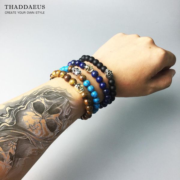 fashion accessories jewelry 8mm tiger's eye bead skull skeleton 925 silver charm stretch ts bracelet gift for men women wmtfhx, Bronze;silver
fashion accessories jewelry 8mm tiger's eye bead skull skeleton 925 silver charm stretch ts bracelet gift for men women wmtfhx, Bronze;silver
