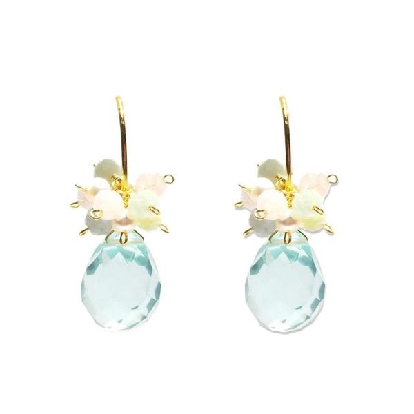 lii ji multi color beryl freshwater pearl aquamarine crystal drop beads 925 sterling silver gold plated hook handmade earrings
lii ji multi color beryl freshwater pearl aquamarine crystal drop beads 925 sterling silver gold plated hook handmade earrings