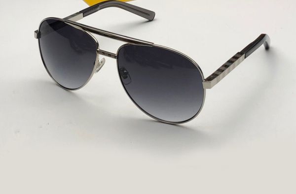 attitude pilote gold 0339 sunglasses silver grey shaded sport sun glasses for men puplar fashion accessories with box, White;black
attitude pilote gold 0339 sunglasses silver grey shaded sport sun glasses for men puplar fashion accessories with box, White;black