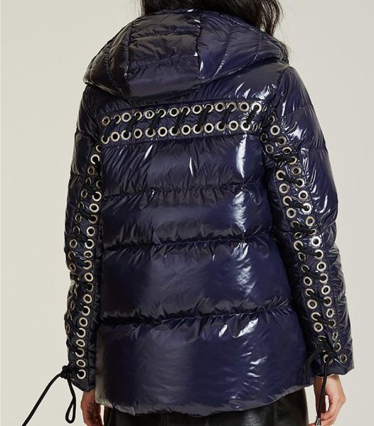 female fashions twinkle fluffy bright winter proof dwaterproof water with hoodie down jacket parkas f2380, Black
female fashions twinkle fluffy bright winter proof dwaterproof water with hoodie down jacket parkas f2380, Black