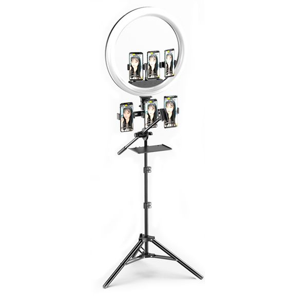 led light selfie ring lights with cell phone holder tripod stand streaming live broadcast for tiktok
led light selfie ring lights with cell phone holder tripod stand streaming live broadcast for tiktok