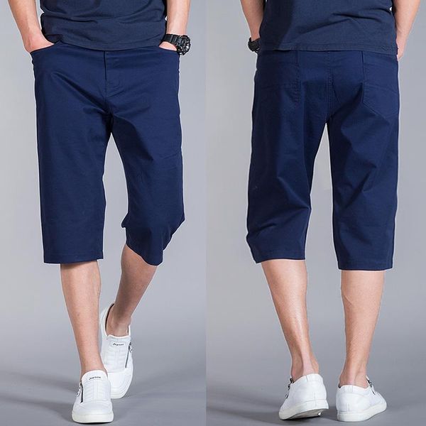 new arrival summer young men casual loose trousers casual cotton elastic super large comfortable thin seven pants size 28-44 46, Black
new arrival summer young men casual loose trousers casual cotton elastic super large comfortable thin seven pants size 28-44 46, Black