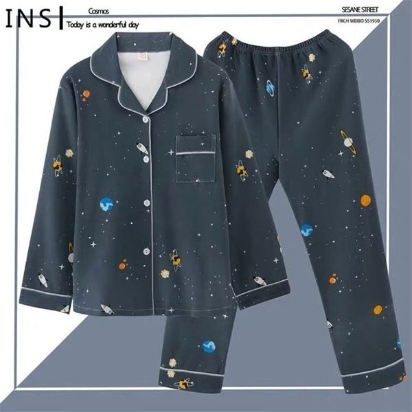 home clothes for women planet print pajamas for women cotton pijama mujer autumn women's clothing spring summer 2021 sleepwear q1217, Black;red
home clothes for women planet print pajamas for women cotton pijama mujer autumn women's clothing spring summer 2021 sleepwear q1217, Black;red
