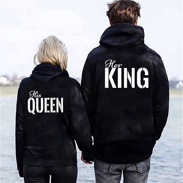 fashion couple hoodie printed sports long sleeve letter hooded gift sweater, Black
fashion couple hoodie printed sports long sleeve letter hooded gift sweater, Black