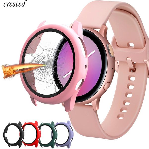glass+case for samsung galaxy watch active2 44/40 mm all-around cover bumper+screen protector galaxy watch active 2 44mm 40mm wmtoyu, Black;brown
glass+case for samsung galaxy watch active2 44/40 mm all-around cover bumper+screen protector galaxy watch active 2 44mm 40mm wmtoyu, Black;brown