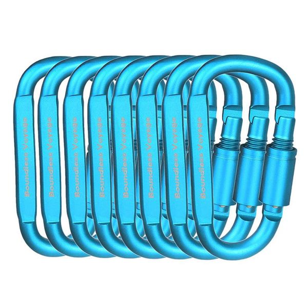 boundless voyage outdoor climbing accessories carabiner aluminum alloy d type hanging buckle quickdraws keychain tool equipment h wmtsow
boundless voyage outdoor climbing accessories carabiner aluminum alloy d type hanging buckle quickdraws keychain tool equipment h wmtsow