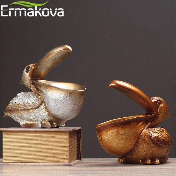 ermakova nordic pelican bird figurine jewelry key storage creative resin toucan statue home living room office table decoration 1007
ermakova nordic pelican bird figurine jewelry key storage creative resin toucan statue home living room office table decoration 1007