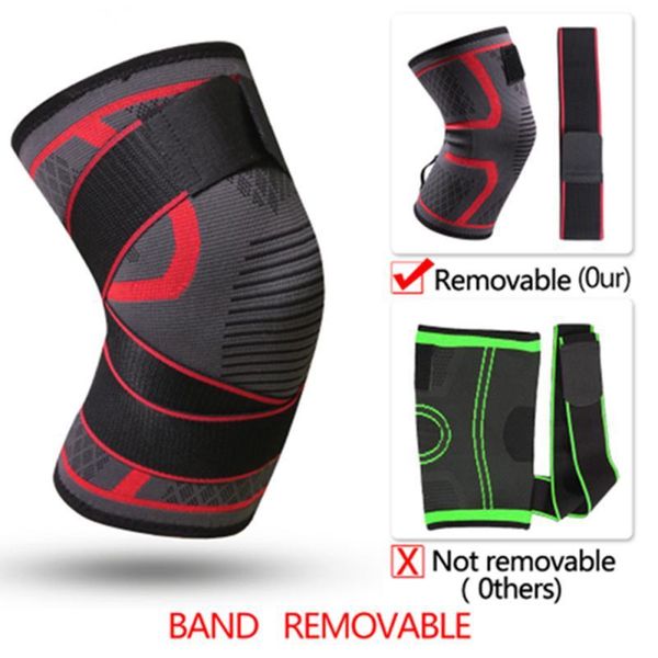 elbow & knee pads 1pc removable pressurized protector outdoor badminton running fitness mountaineering nylon, Black;gray
elbow & knee pads 1pc removable pressurized protector outdoor badminton running fitness mountaineering nylon, Black;gray