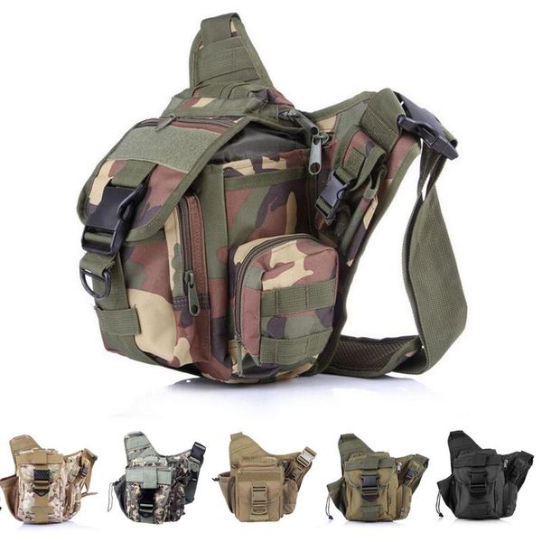 outdoor bags hiking climbing saddles bag tactical camouflage shoulder good quality nylon camera 10 colors
outdoor bags hiking climbing saddles bag tactical camouflage shoulder good quality nylon camera 10 colors
