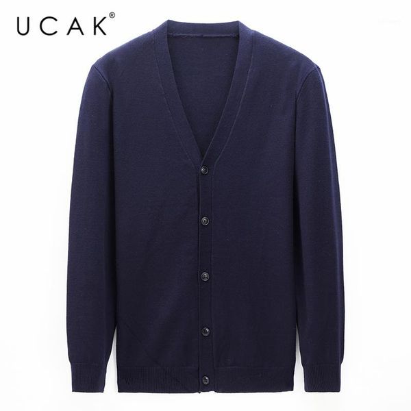 men's sweaters ucak brand sweater men cotton wool cardigan clothes autumn winter cashmere classic casual cardigans coat u11291, White;black
men's sweaters ucak brand sweater men cotton wool cardigan clothes autumn winter cashmere classic casual cardigans coat u11291, White;black