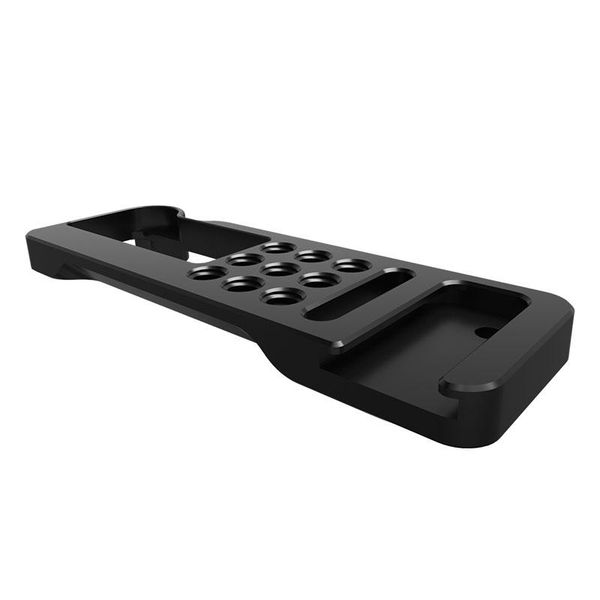 uurig r054 metal bottom plate for sony zv1 dslr camera accessories extend cold shoe 1/4'' screw support vertical shot
uurig r054 metal bottom plate for sony zv1 dslr camera accessories extend cold shoe 1/4'' screw support vertical shot
