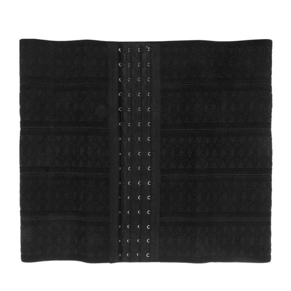 waist support 1pc abdomen belt durable portable practical useful corset girdle minus beer belly for sports exercise, Black;gray
waist support 1pc abdomen belt durable portable practical useful corset girdle minus beer belly for sports exercise, Black;gray