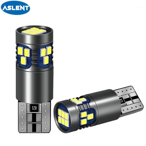 aslent 2pcs t10 w5w car led turn signal bulb canbus auto interior dome reading light wedge side parking reverse brake lamp 12v1
aslent 2pcs t10 w5w car led turn signal bulb canbus auto interior dome reading light wedge side parking reverse brake lamp 12v1