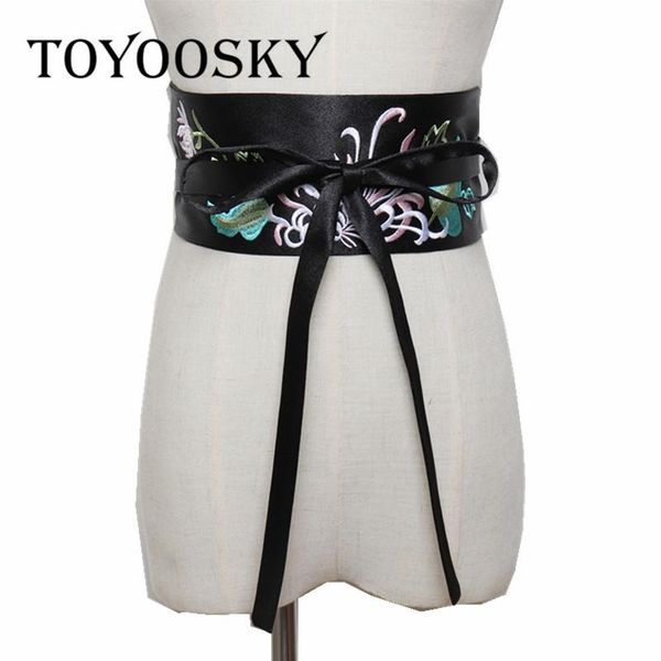 toyoosky women satin embroidery wide belt with bow bandage vintage ethnic wide belts of girls waistband belts for dress 2020, Black;brown
toyoosky women satin embroidery wide belt with bow bandage vintage ethnic wide belts of girls waistband belts for dress 2020, Black;brown