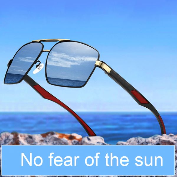 vengom 2020 new men's metal polarized sunglasses driver driving sun glasses classic fashion square sunglasses uv400, White;black
vengom 2020 new men's metal polarized sunglasses driver driving sun glasses classic fashion square sunglasses uv400, White;black