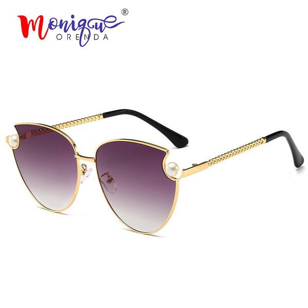 pearl cat eye sunglasses women 2020 vintage brand designer luxury retro eyewear female gradient sun glasses uv400, White;black
pearl cat eye sunglasses women 2020 vintage brand designer luxury retro eyewear female gradient sun glasses uv400, White;black