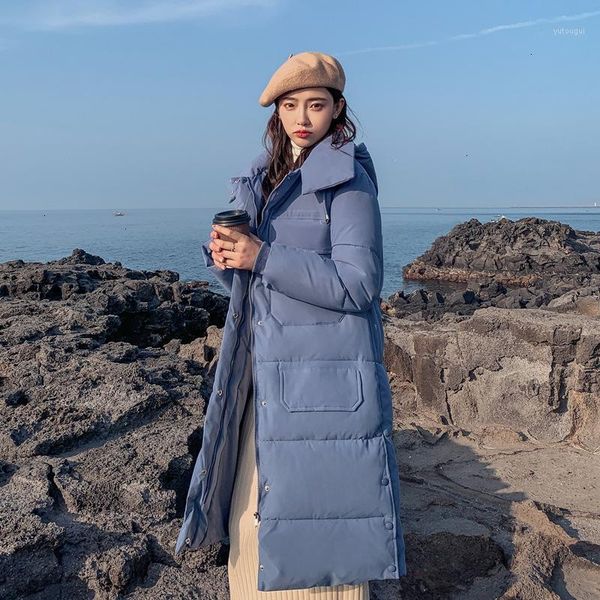 2019 new women winter hooded warm coat cotton padded jacket female long parka womens wadded jaqueta feminina with pockets1, Black
2019 new women winter hooded warm coat cotton padded jacket female long parka womens wadded jaqueta feminina with pockets1, Black