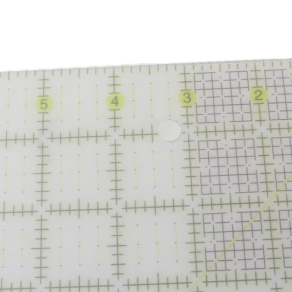 sewing notions & tools multifunction acrylic patchwork drawing ruler quilting measuring 95, Black
sewing notions & tools multifunction acrylic patchwork drawing ruler quilting measuring 95, Black