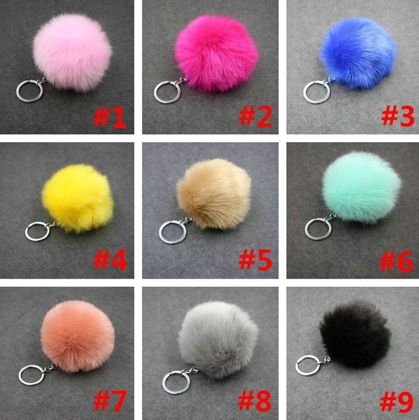 keyring imitate pom ball keychains keychain women lady car handbag ring solid fluffy faux rabbit fur key chain 8cm 2020, Silver
keyring imitate pom ball keychains keychain women lady car handbag ring solid fluffy faux rabbit fur key chain 8cm 2020, Silver