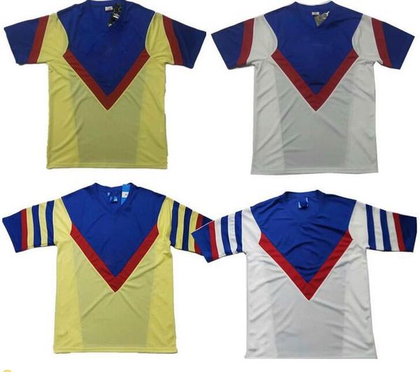 1987 1988 club america retro soccer jerseys 87 88 mexico league vintage jersey football shirts, Black;yellow
1987 1988 club america retro soccer jerseys 87 88 mexico league vintage jersey football shirts, Black;yellow