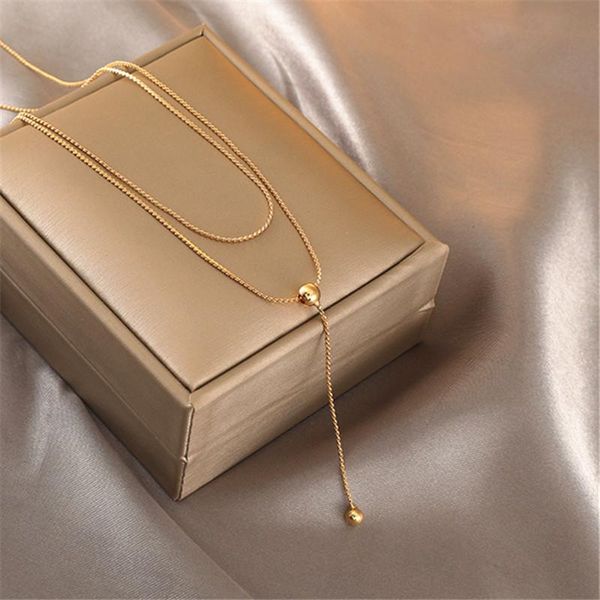 yangliujia the new fashion simplicity punk necklace bimetallic female jewelry accessories 2020 chain round pendant necklace, Silver
yangliujia the new fashion simplicity punk necklace bimetallic female jewelry accessories 2020 chain round pendant necklace, Silver