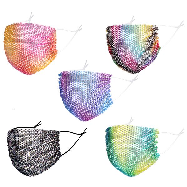 sequins brick colorful color black face bling dustproof protective masks washable reusable elastic mask
sequins brick colorful color black face bling dustproof protective masks washable reusable elastic mask