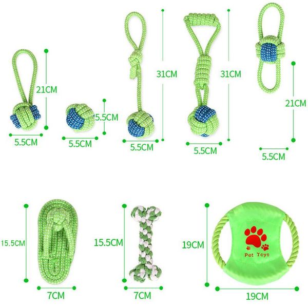 pawstrip 13 pattern pet dog toy rope braided dog chew toys ball bite resistant teeth cleaning cotton rope puppy toys training q wmthfk 
pawstrip 13 pattern pet dog toy rope braided dog chew toys ball bite resistant teeth cleaning cotton rope puppy toys training q wmthfk