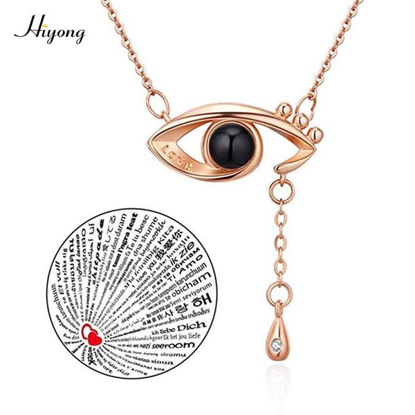 100 languages necklace i love you necklace loving memory projection pendant eye shape jewelry for mom women wife girlfriend, Silver
100 languages necklace i love you necklace loving memory projection pendant eye shape jewelry for mom women wife girlfriend, Silver