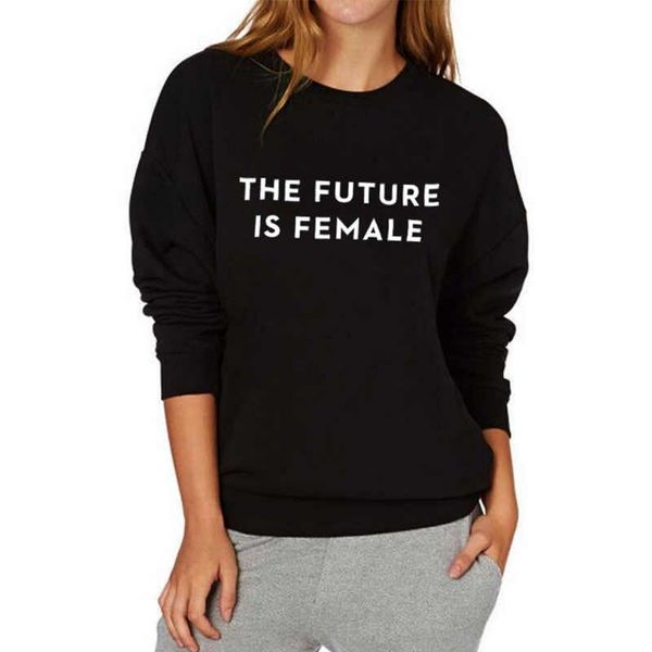 women's hoodies & sweatshirts porzingis the future is female thick sweatshirt winter jacket letter printed unisex, Black
women's hoodies & sweatshirts porzingis the future is female thick sweatshirt winter jacket letter printed unisex, Black