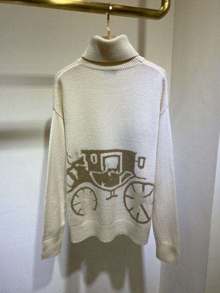 2020 new original bicycle horse pattern, warm, gentle simple versatile sweater comfortable temperament for ladies, Black
2020 new original bicycle horse pattern, warm, gentle simple versatile sweater comfortable temperament for ladies, Black